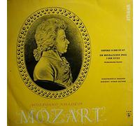 Wolfgang Amadeus Mozart , Staatskapelle Dresden , Otmar Suitner - Sinfonie B-Dur KV 319 / Ein Musikalischer Spass - F-Dur KV 522 - ETERNA - 8 20 250