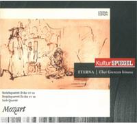Suske-Quartett – Mozart : Streichquartette 16/17/21 – CD – Édition Kulturspiegel