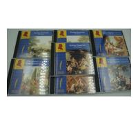 Wolfgang Amadeus Mozart String Quartet 7cd's 2000 Brillant Classics