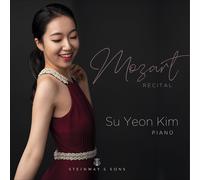 Wolfgang Amadeus Mozart Su Yeon Kim: Mozart Recital (CD) Album