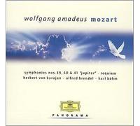 Wolfgang Amadeus Mozart - Symphonie 39, 40 & 41 "Jupiter" - Requiem - Herbert Von Karajan - Alfred Brendel - Karl Böhm