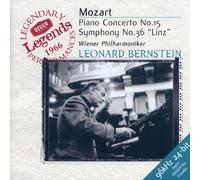 Wolfgang Amadeus Mozart - Symphonie n° 36 " Linz " / Concerto pour piano n° 15, K 450 (coll. Decca Legends)