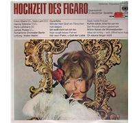 Wolfgang Amadeus Mozart, Symphonie Orchester Berlin, Walter Martin - Hochzeit des Figaro - Querschnitt in deutsche Sprache [Vinyl LP]