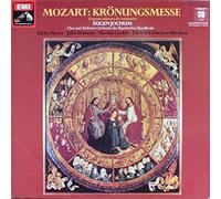 Wolfgang Amadeus Mozart , Symphonie-Orchester Des Bayerischen Rundfunks , Eugen Jochum - Mozart: Krönungsmesse - Vesperae Solennes De Confessore - EMI - 10 2907 1