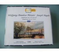 Wolfgang Amadeus Mozart ~ Symphonies nos. 19, 16 et 24 + nos. 6, 7et 8 - Import Allemagne