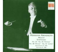 Wolfgang Amadeus Mozart - Symphonies nos.33, 35 "Haffner", 38 "Prague" & 41 "Jupiter"