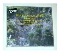 Wolfgang Amadeus Mozart Symphony No.35 Haffner, No.38 Prague and Salzburg Symphonies 2 disc set