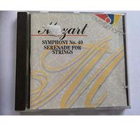 Wolfgang Amadeus Mozart - Symphony No. 40 in G-Minor, Serenade For String " Kleine Nachtmusik"