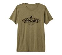 Wolfgang Amadeus Mozart T-Shirt Haut de Gamme