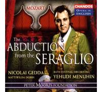 Wolfgang Amadeus Mozart The Abduction from the Seraglio (CD) Album