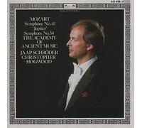 Wolfgang Amadeus Mozart - The Academy Of Ancient Music , Jaap Schrder , Christopher Hogwood - Symphonies 24 & 41" Jupiter
