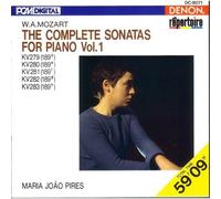 Wolfgang Amadeus Mozart : The Complete Sonatas For Piano Vol. 1