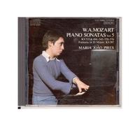 Wolfgang Amadeus Mozart : The Complete Sonatas For Piano Vol. 5