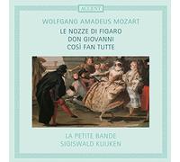 Wolfgang Amadeus Mozart : Les Opéras De Da Ponte (Cd)