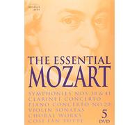 Wolfgang Amadeus Mozart - The essential Mozart