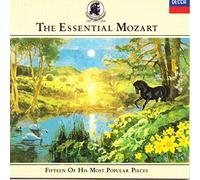 Wolfgang Amadeus Mozart – The Essential Mozart – CD – Import