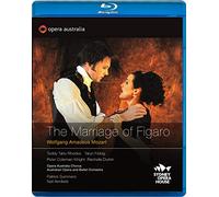 Wolfgang Amadeus Mozart - The marriage of Figaro (+booklet) [(+booklet)] [Blu-ray]