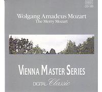 Wolfgang Amadeus Mozart - The Merry Mozart - Golden Classics (UK Import)