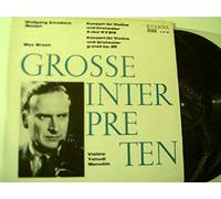 Wolfgang Amadeus Mozart und Max Bruch - Wolfgang Amadeus Mozart - Grosse Interpreten (Konzert Für Violine und Orchester A-dur KV 219) und Max Bruch (Konzert Für Violine und Orchester G-moll Op. 26),