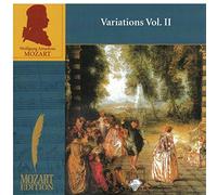 Wolfgang Amadeus Mozart - Variations Vol. II