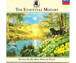 Wolfgang Amadeus Mozart - Various - The Essential Mozart