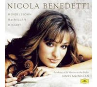 Wolfgang Amadeus Mozart Violin Concerto (Benedetti) (CD) Album