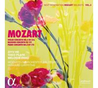 Concerto pour Violon n°3 · Concerto pour Basson · Concerto pour Piano n°5 – NAXOS – CD