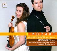 Wolfgang Amadeus Mozart Violin Concertos