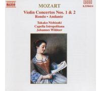 Wolfgang Amadeus Mozart Violin Concertos (CD) Album
