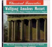 Wolfgang Amadeus Mozart Violin Concertos in G Major & a Major [CLASSICAL]