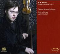 Wolfgang Amadeus Mozart – Concertos pour violon n° 3, 4 et 5 – NAXOS