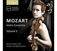 Wolfgang Amadeus Mozart: Violin Concertos Volume Ii