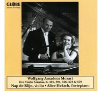 Wolfgang Amadeus Mozart Violin Sonatas (CD)