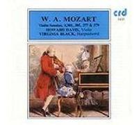 Wolfgang Amadeus Mozart - Violin Sonatas K. 301, K. 305, K. 377 and K. 379 - Howard Davis (Violin) and Virginia Black (Harpsichord)