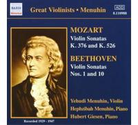 Mozart – Sonates pour violon et piano No.24 en ut majeur K.296 et No.34 en si bémol majeur K.378
