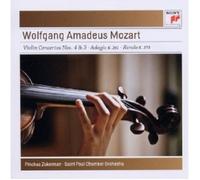 WOLFGANG AMADEUS MOZART - VIOLINKONZERTE 4 & 5/ADAGIO KV261/RONDO K373 CD NEW