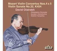 Concertos et Sonate pour Violon