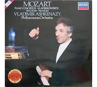 Wolfgang Amadeus Mozart - Vladimir Ashkenazy / Philharmonia Orchestra - Piano Concertos · Klavierkonzerte No. 15, K.450 · No. 16, K.451 - Decca - 6.42731 AZ