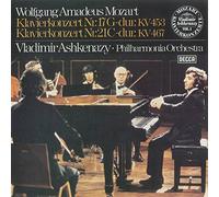 Wolfgang Amadeus Mozart - Vladimir Ashkenazy - Philharmonia Orchestra - Wolfgang Amadeus Mozart - Vladimir Ashkenazy - Philharmonia Orchestra - Klavierkonzert Nr. 17 G-dur, Kv 453 - Klavierkonzert Nr. 21 C-dur , Kv 467 - Decca - 6.42459