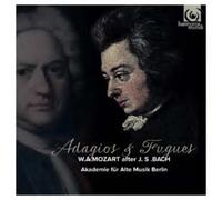 Mozart Wolfgang Ama – Adagios & Fugues – Adagio E Fuga K 546 – Harmonia Mundi