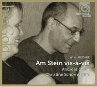 Wolfgang Amadeus Mozart W. A. Mozart: Am Stein Vis-à-vis (CD) Album