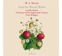 Wolfgang Amadeus Mozart W. A. Mozart: Arias for Aloysia Weber (CD) Album