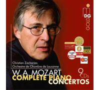 Wolfgang Amadeus Mozart W. A. Mozart: Complete Piano Concertos (CD) Box Set