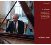 Wolfgang Amadeus Mozart W.A. Mozart: Fantasie, KV475/Sonate, KV457/... (CD)