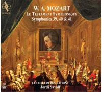 Wolfgang Amadeus Mozart W.A. Mozart: Le Testament Symphonique (CD)