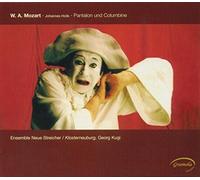 Wolfgang Amadeus Mozart – Pantaleon et Colombine K446 – CD – NAXOS