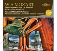 Mozart – 7 Concertos pour pianoforte – Bilson, Crawford