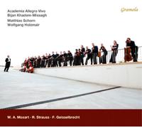 Wolfgang Amadeus Mozart / R. Strauss / F. Geisselbrecht – Concerto pour clarinette – CD