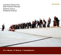 Wolfgang Amadeus Mozart / R. Strauss / F. Geisselbrecht – Concerto pour clarinette – CD