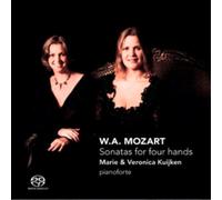 Kuijken Marie (piano) – Sonates pour 4 mains – SACD hybride
